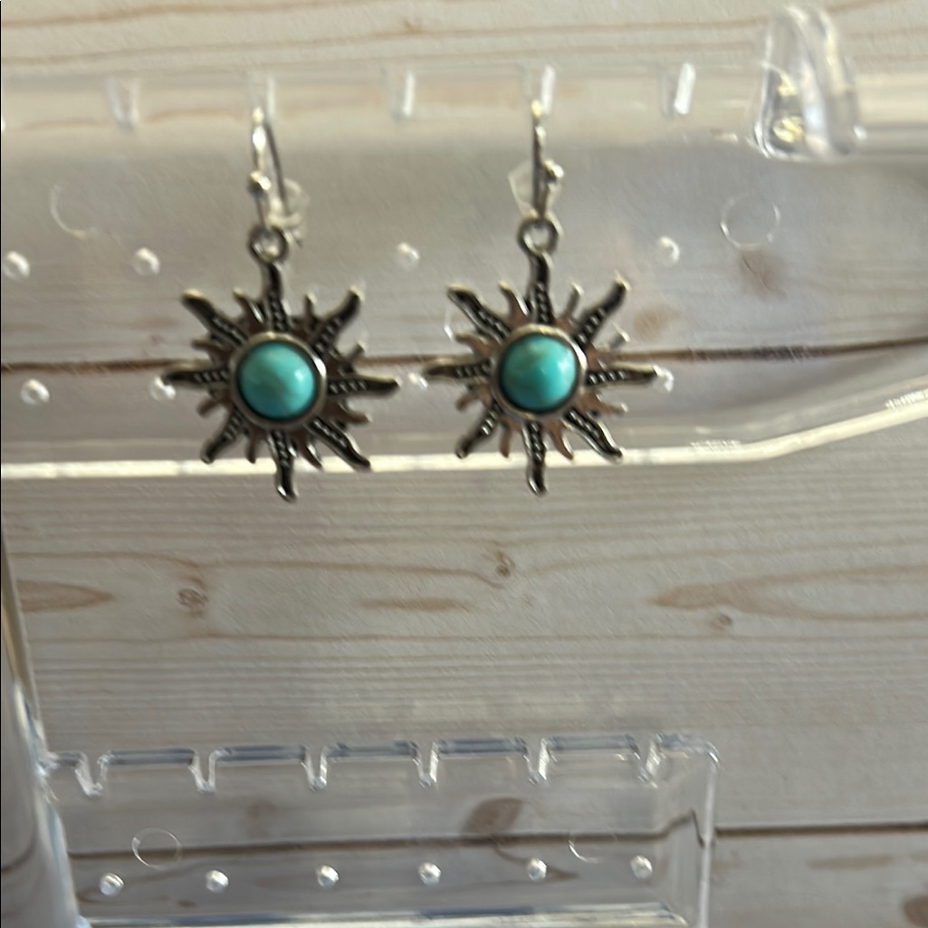 Othr Turquoise Earrings Elegant Jewelry 8$